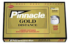 Titleist Pinnacle Gold Distance Golf Balls