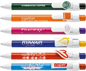 Personalised Pens - Airy Logo Clip