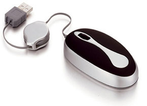 Promotional Mini Optical Computer Mouse - 50