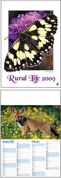 Rural Life Memo Calendar