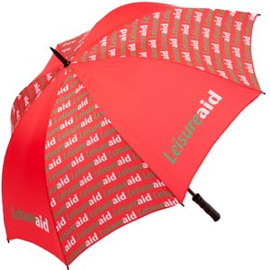 Golf Umbrella - Solid Rib