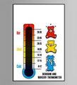 Teddy Room Thermometer