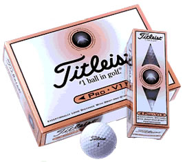 Titleist Pro VI Golf Balls