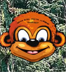 Monkey Mask - The Jungle Friends Range