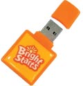 Square USB 2.0 Flash Drive 
