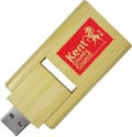 USB Flash Drive - Bamboo 