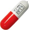 USB Memory Stick - Pill