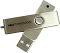 USB Memory Stick - Stainless Steel